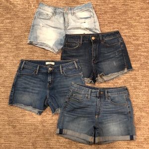Bundle of Jean Shorts Size M
